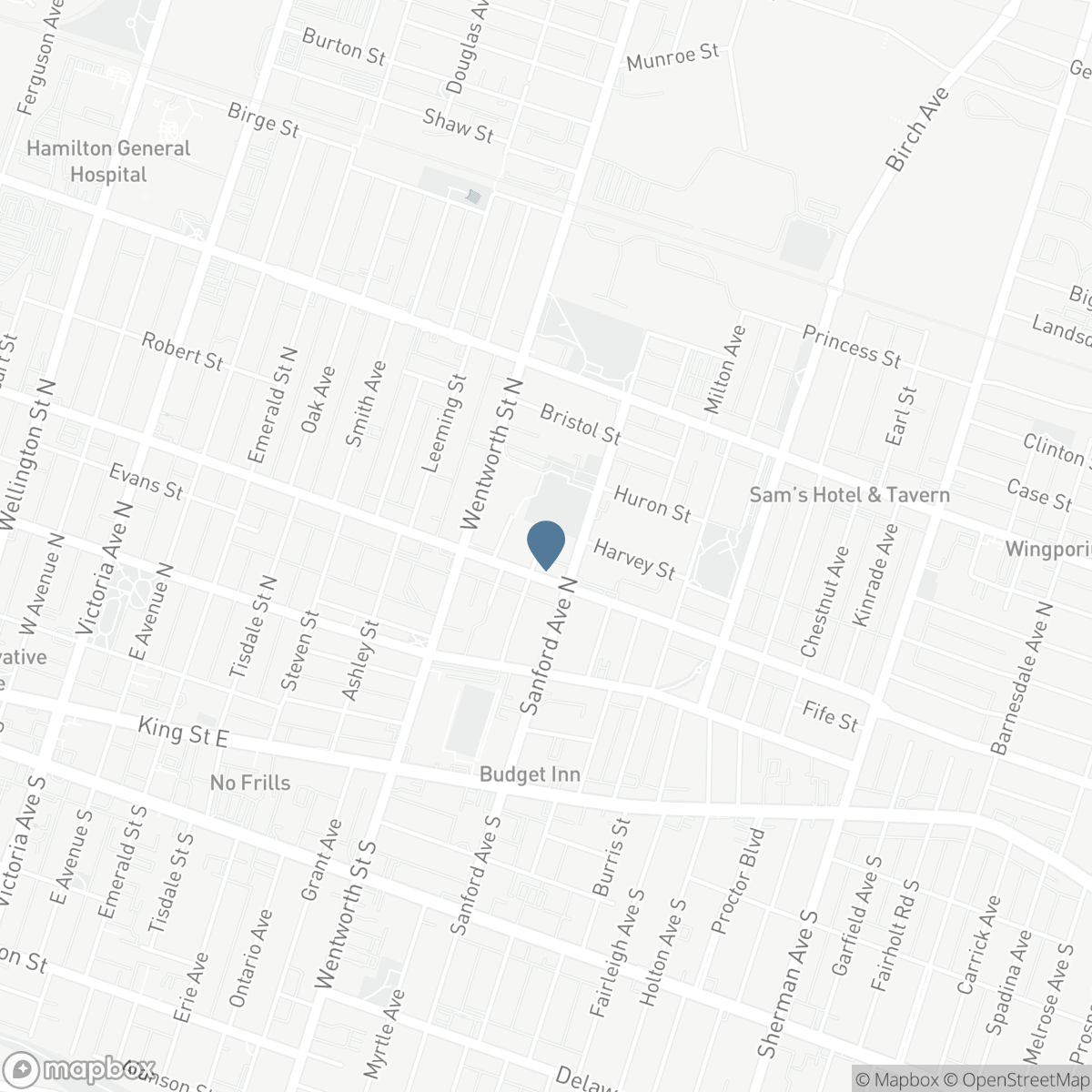 44 MADISON AVENUE, Hamilton, Ontario L8L 5Y1
